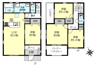【間取り】