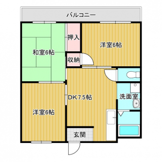 【間取り】