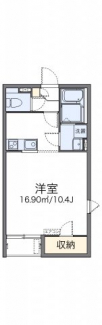 代表的な間取のため実際の間取とは異なる場合があります