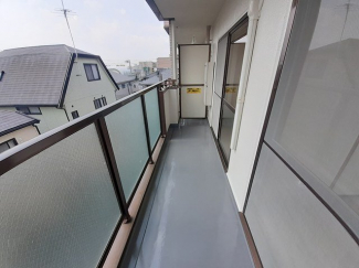 バルコニーがあります