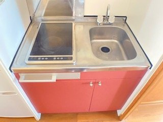 キッチンです