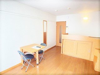 ゆとりの広さです