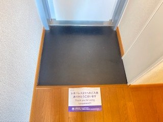 シンプルで使いやすい玄関です