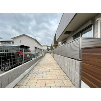 外観は落ち着いています