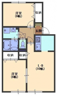 【間取り】