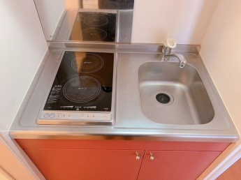 キッチンでお料理をお楽しみください