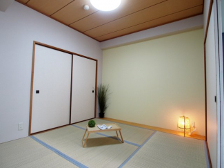 フローリングだけでなく、和室もあります