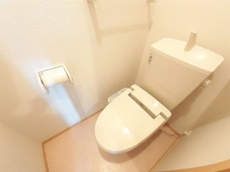 トイレもきれいです