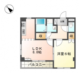 【間取り】