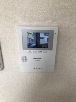 カメラ付インターホン