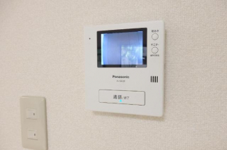 カメラ付インターホン