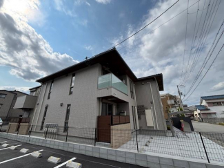 きれいな外観です