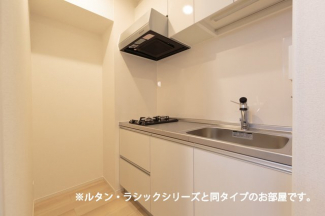 使いやすいキッチンです