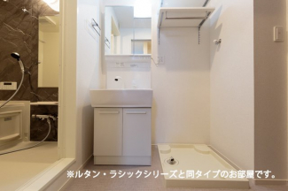 使いやすい洗面所です