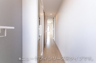 明るい室内です