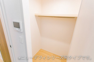 大きなものも収納できそうです