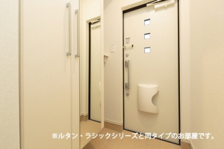 玄関です