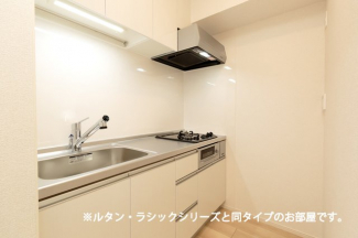 キッチンでお料理をお楽しみください