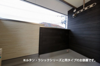 広々としたバルコニーです