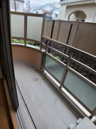 バルコニー付きです
