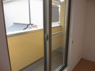 広々としたバルコニーです