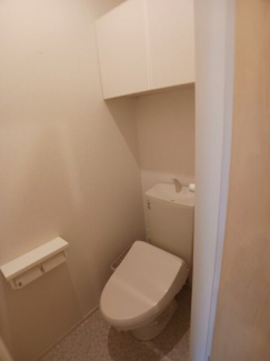 トイレもきれいです