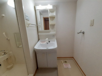 洗面所です
