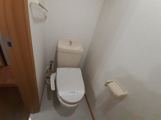 トイレもきれいです