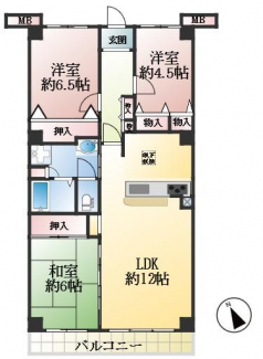 【間取り】