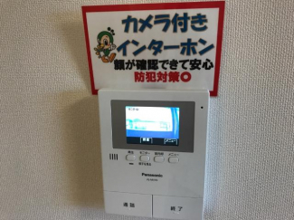 録画機能付きのＴＶドアホン