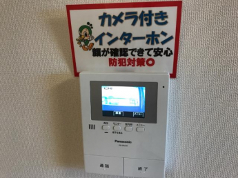 録画機能付きのＴＶドアホン