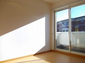 広々としたバルコニーです