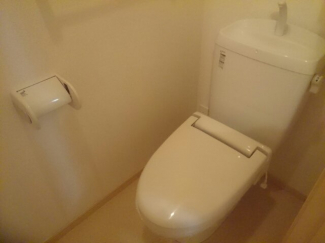 落ち着いたトイレです