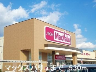 マックスバリュまで530m