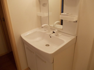 忙しい朝には欠かせない洗面所です