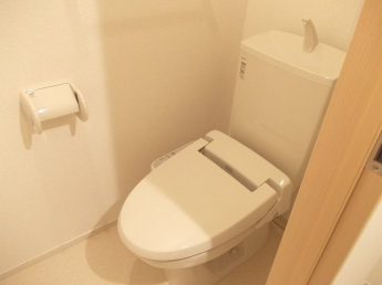 落ち着いたトイレです