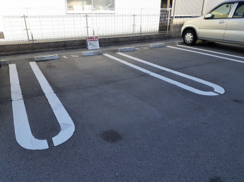駐車場があります