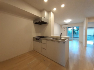 キッチンでお料理をお楽しみください