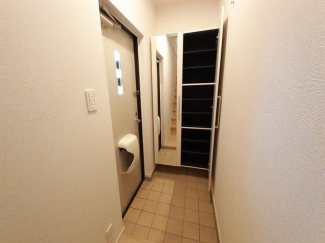 きれいな玄関です
