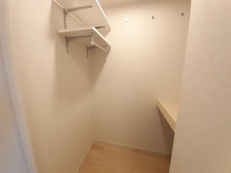 収納豊富です