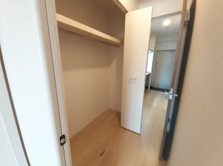専用の収納スペースです