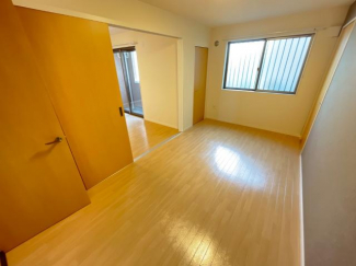 6.9帖洋室　寝室として