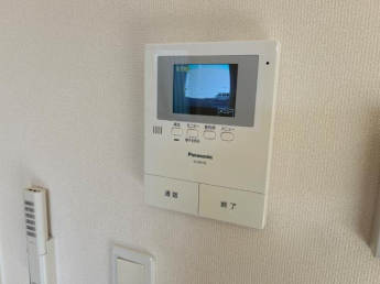 録画機能付きのモニターホン