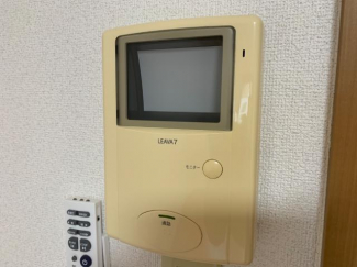 カメラ付インターホン