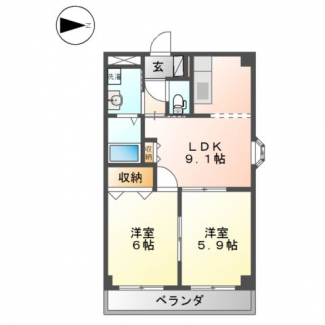 【間取り】