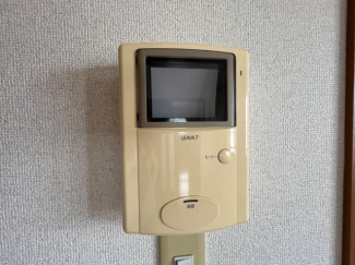 カメラ付インターホン
