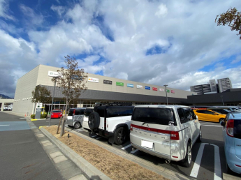 ブランチ大津京まで1183m