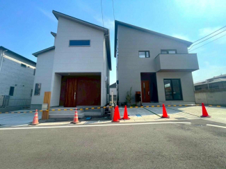 ■想town大津市南志賀■（左）8号地、（右）9号地