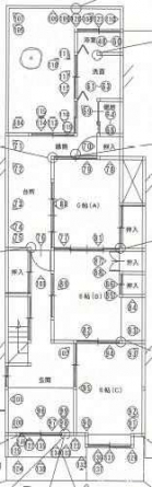 １階平面図