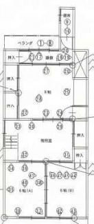 ２階平面図